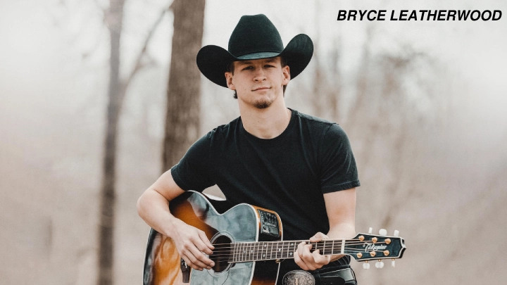 Bryce Leatherwood with Guitar