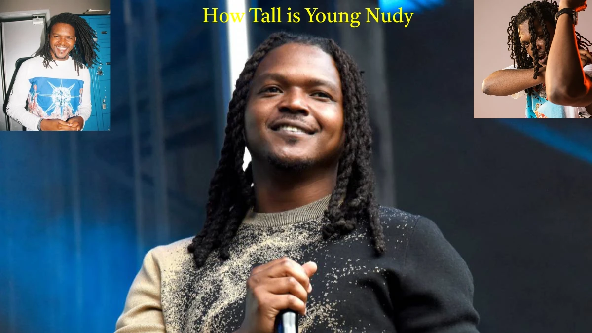 How Tall is Young Nudy