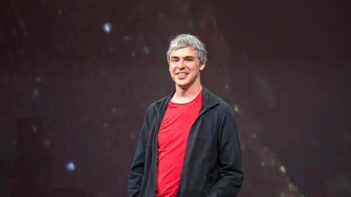 Image of Larry Page