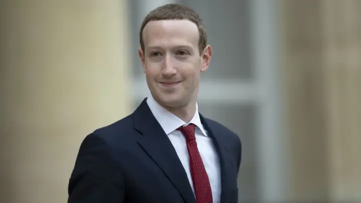 Image of Mark Zuckerberg