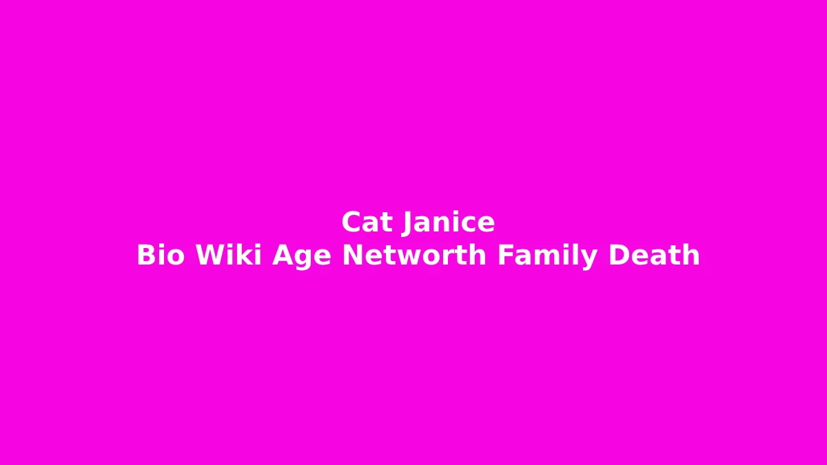 Image of Cat Janice