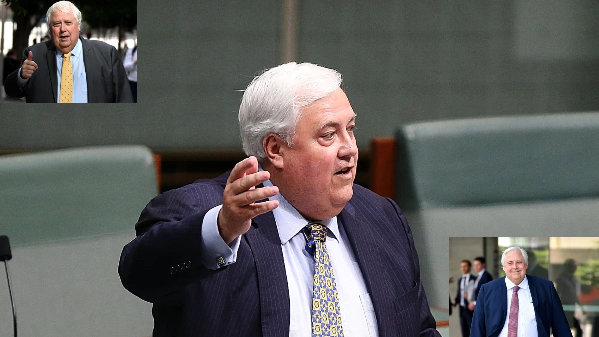 Image of Clive Palmer
