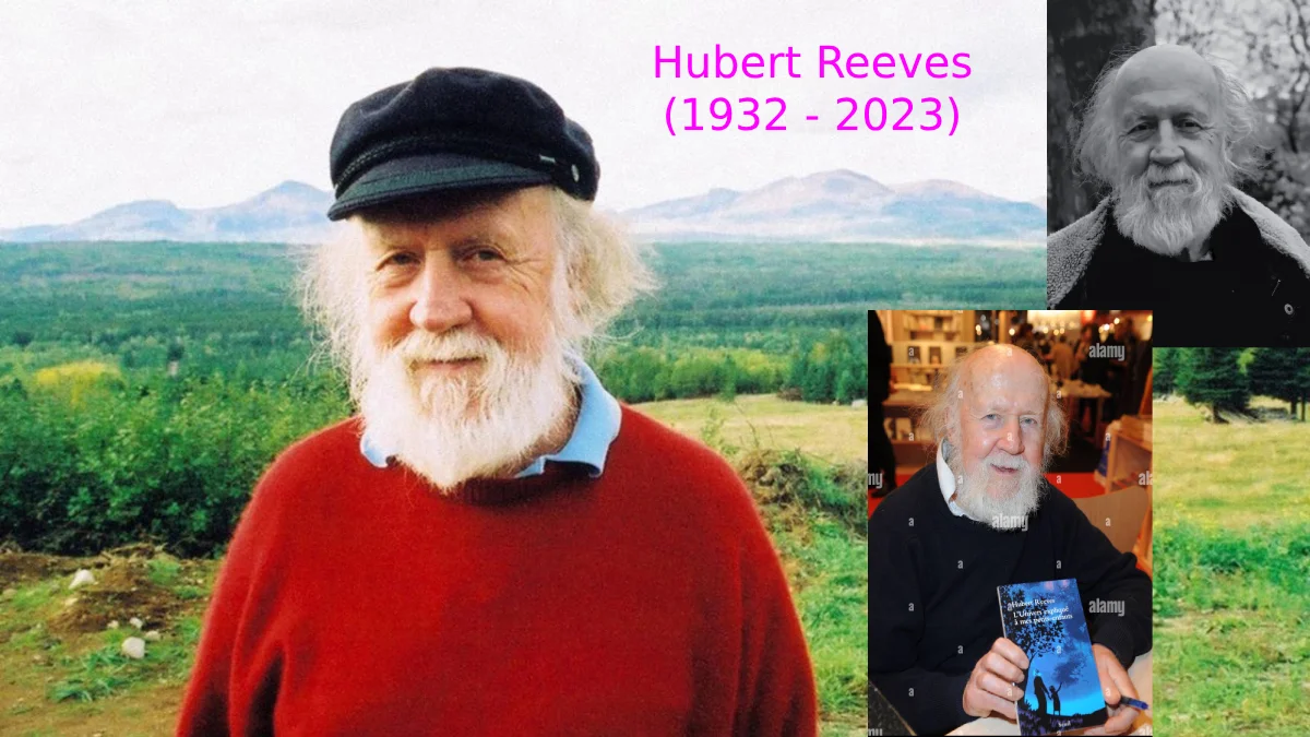 Image of Hubert Reeves