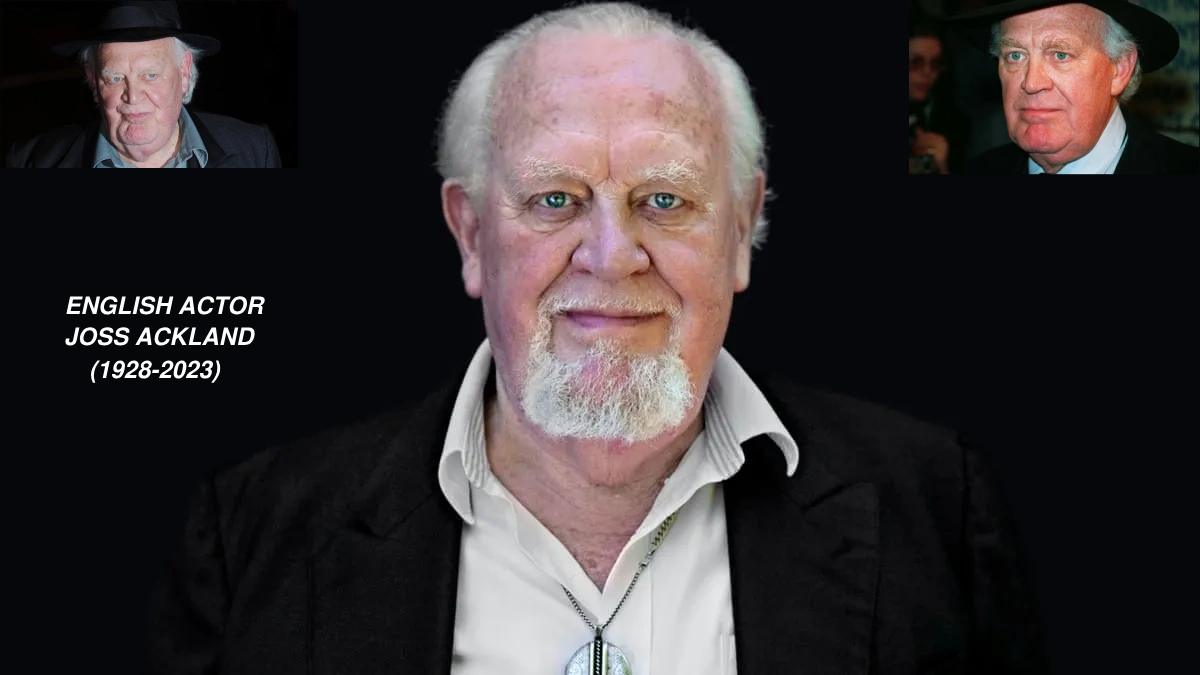 Image of Joss Ackland