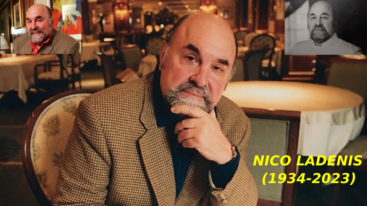 Image of Nico Ladenis